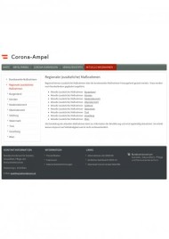 Corona Ampel Webseite