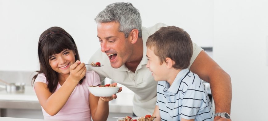 VON KLEIN AUF: GESUND LEBEN LERNEN