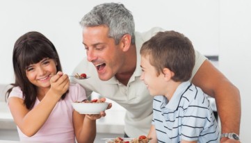 VON KLEIN AUF: GESUND LEBEN LERNEN